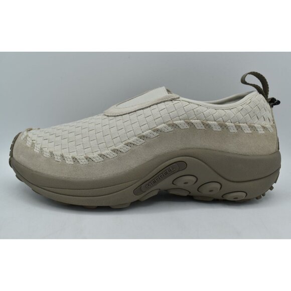 Merrell Mens Size 8.5 Jungle Moc EVO Woven SE Parchment Slip‎ On Shoes Sneakers main image 6